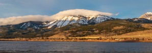 Slide Mt. and Little Washoe Pano