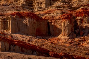 Red Dawn in Red Rock Canyon