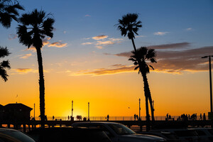 Arriving at The Pier