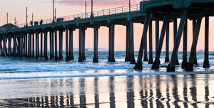 Reflecting Pilings