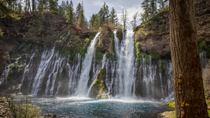 Burney Falls 3 Piece from the Bottom