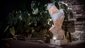 Bust at the Hotel California