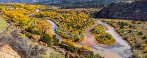 Chama River Valley Panorama