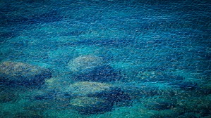 Turquoise Ripples
