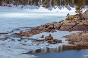 Caples Lake Thaw