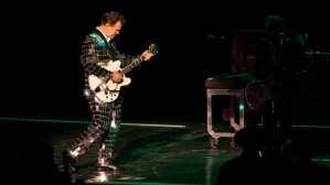 Chris and Mirror Suit