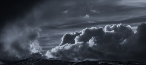 Storm Coming B&W