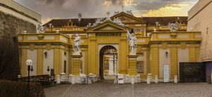 Melk Abbey Front Entry