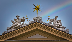 Melk Abbey Roof Art
