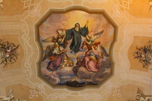 Melk Abbey Ceiling
