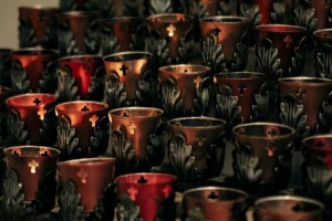 Votive candle