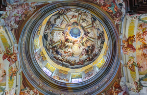 Melk Abbey Church Dome
