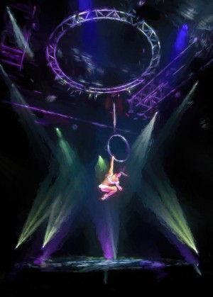 Cirque Le Noir Canvas Dream