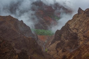 Waimea Canyon Dropoff 2