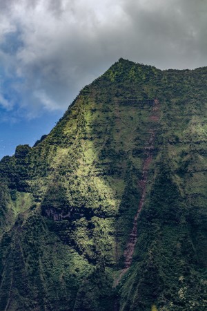 Kalalau Valley Closeup