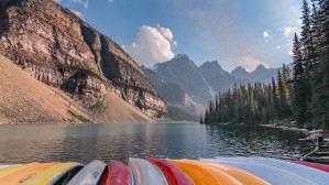 Moraine Lake Canada