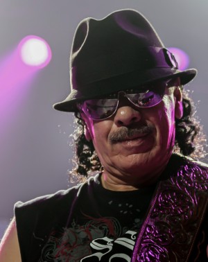 Carlos Santana