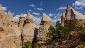 Tent Rocks From The Top
