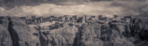 Acoma Pueblo - Antique