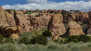 Acoma Pueblo with Foreground