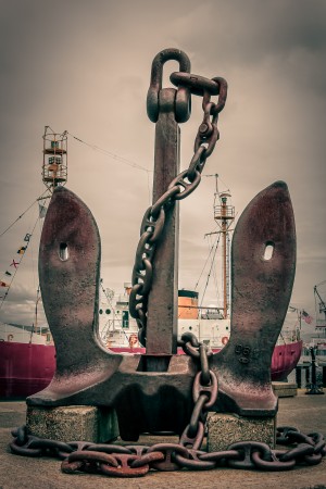 Anchors Away Warm Tone
