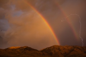 Rainbows and Lightning