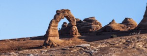 Delicate Arch Panorama