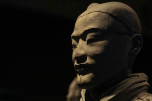 Terracotta Warrior Detail 5