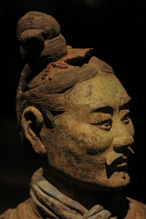 Terracotta Warrior Detail 2