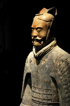 Terracotta Warrior Detail 4