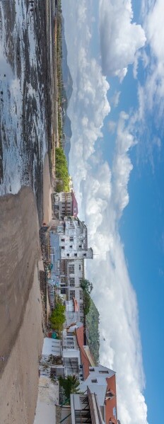 Panama City Low Tide by Nicholas