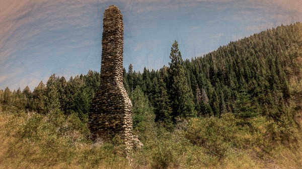 Lost Cabin Print