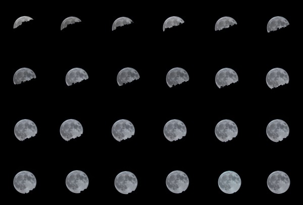 Moonrise Print