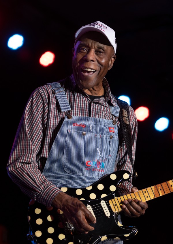 Buddy Guy by Nicholas