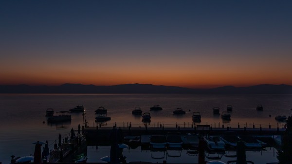 Dawn from North Shore Lake Tahoe by Nicholas