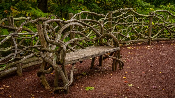 Twisted Bench by Nicholas