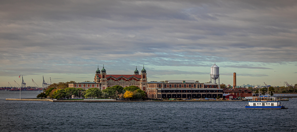 Ellis Island by Nicholas
