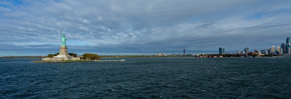 Statue of Liberty and Upper New York Bay Print