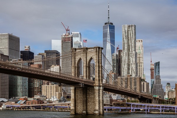 New York - The Old and The New by Nicholas