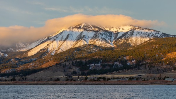 Slide Mt. and Little Washoe by Nicholas