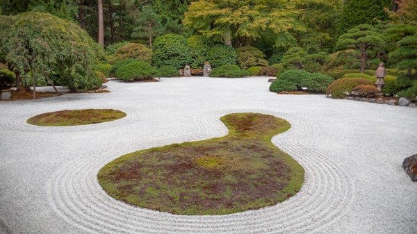 Japanese Garden Portland 14  Print