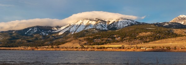 Slide Mt. and Little Washoe Pano by Nicholas