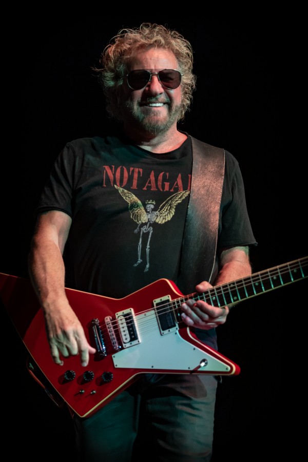 Sammy Hagar by Nicholas