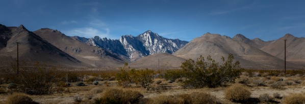 Mt. Whitney by Nicholas