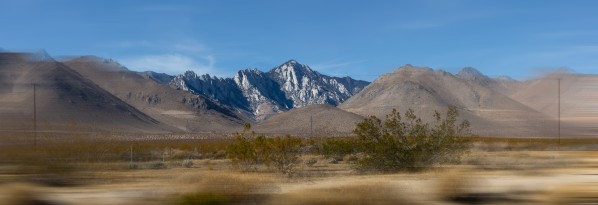 Mt. Whitney in Motion by Nicholas