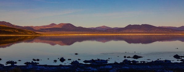 Mono Lake Pano by Nicholas