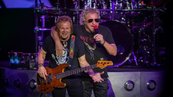 Sammy Hagar and Michael Anthony by Nicholas