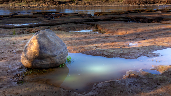 The Rock and The Moon by Nicholas