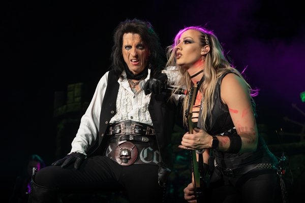 Alice and Nita  by Nicholas