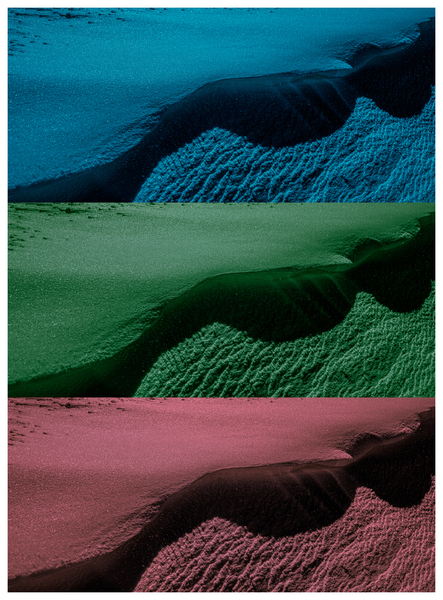 Cornice Colors Small White Trim Print